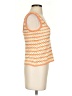 Sabo 100% Cotton Orange Sleeveless Top Size 2 - photo 4