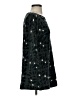 Field Flower Black Long Sleeve Blouse Size XS - photo 4