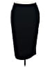 Shein Curve Solid Black Formal Skirt Size 16 Plus (2) - photo 1