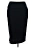 Shein Curve Solid Black Formal Skirt Size 16 Plus (2) - photo 2