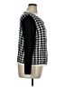 Talbots Outlet 100% Cotton Houndstooth Black Cardigan Size 1X - photo 4
