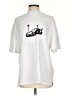 Unbranded 100% Baumwolle White Short Sleeve T-Shirt Size XS - photo 1
