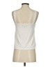 Express 100% Polyester Ivory Sleeveless Blouse Size S - photo 2