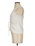 Express 100% Polyester Ivory Sleeveless Blouse Size S - photo 5