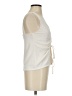 Express 100% Polyester Ivory Sleeveless Blouse Size S - photo 4