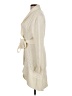 Daisy Fuentes Ivory Cardigan Size L - photo 5