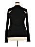 Marcella Solid Black Long Sleeve T-Shirt Size XXL - photo 2