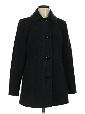 London Fog Wool Coat (view 1)