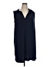 MICHAEL Michael Kors Blue Casual Dress Size XL (estimated) - photo 1