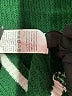 Shein 100% Acrylic Green Cardigan Size 4 - photo 8