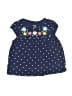 Carter's 100% Cotton Blue Dress 9-12 MO / 12 MO - photo 1
