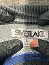 SLVRLAKE 100% Cotton Stripes Gray Pullover Sweater Size L - photo 7