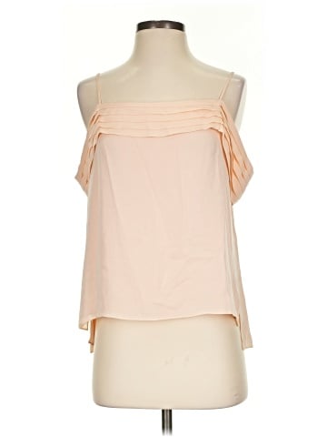 T by Alexander Wang Sleeveless Silk Top (view 1)