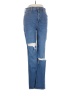 Abercrombie & Fitch Hearts Blue Jeans Size 28 waist - photo 1