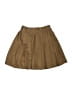 3.3 field trip Solid Tan Skort One size - photo 1