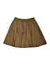 3.3 field trip Solid Tan Skort One size - photo 2