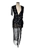 Veronica Beard 100% Polyester Black Cocktail Dress Size 10 - photo 1