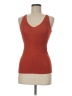Ann Taylor Orange Tank Top Size M - photo 1
