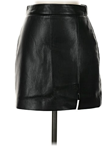 Wilfred Faux Leather Skirt (view 1)