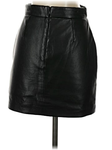 Wilfred Faux Leather Skirt (view 2)