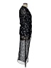 Veronica Beard 100% Polyester Black Cocktail Dress Size 10 - photo 4