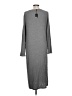 BCBGMAXAZRIA Gray Casual Dress Size L - photo 2