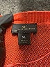 Worthington 100% Acrylic Orange Cardigan Size XL - photo 7
