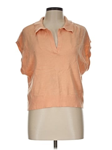 CALVIN KLEIN JEANS Short Sleeve Blouse (view 1)