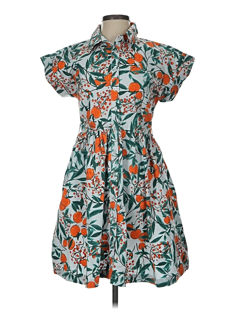 Pre-owned Rachel Parcell Casual Dress In Orange