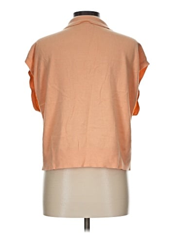 CALVIN KLEIN JEANS Short Sleeve Blouse (view 2)