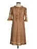 Unbranded Brown Casual Dress Size 2 - photo 1