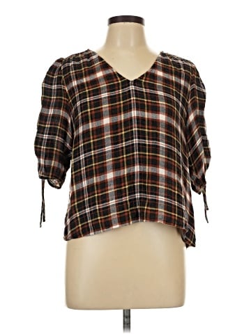 Madewell Short Sleeve Blouse (view 1)