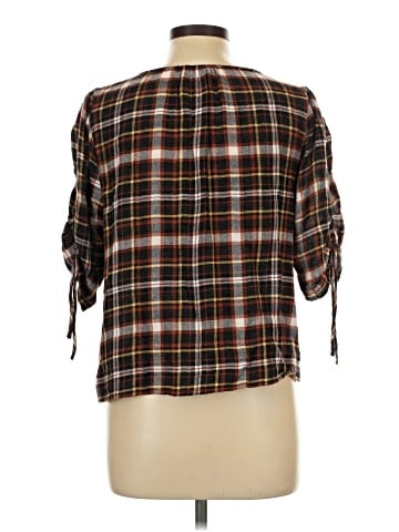 Madewell Short Sleeve Blouse (view 2)