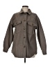 Love Tree 100% Polyester Gray Coat Size M - photo 1