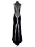 Shein Black Cocktail Dress Size P (petite) - photo 2