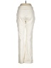 Soft Surroundings Chevron-herringbone Ivory Casual Pants Size M - photo 2