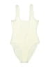 Good American Solid Ivory One Piece Swimsuit Size Sm - Med - photo 1
