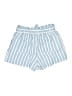 Ann Taylor LOFT Stripes Blue Shorts Size M - photo 2