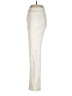 Soft Surroundings Chevron-herringbone Ivory Casual Pants Size M - photo 5