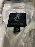Rachel Zoe 100% Polyurethane Ivory Trenchcoat Size XS - photo 6