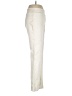 Soft Surroundings Chevron-herringbone Ivory Casual Pants Size M - photo 4