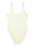 Good American Solid Ivory One Piece Swimsuit Size Sm - Med - photo 2