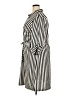 Mlle Gabrielle Stripes Ivory Casual Dress Size 2X - photo 5