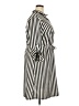 Mlle Gabrielle Stripes Ivory Casual Dress Size 2X - photo 4