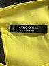 Mango Solid Yellow Casual Dress Size 8 - photo 7