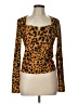 Ten Sixty Sherman Orange Long Sleeve Top Size L - photo 1