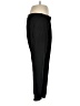 CALVIN KLEIN JEANS 100% Polyester Solid Black Casual Pants Size M - photo 4