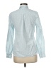 Vineyard Vines 100% Cotton Houndstooth Blue Long Sleeve Button-Down Shirt Size 6 - photo 2