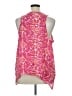 Cato 100% Cotton Pink Sleeveless Blouse Size XL - photo 2