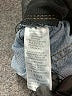 Democracy Solid Blue Jeans Size 18 - photo 5